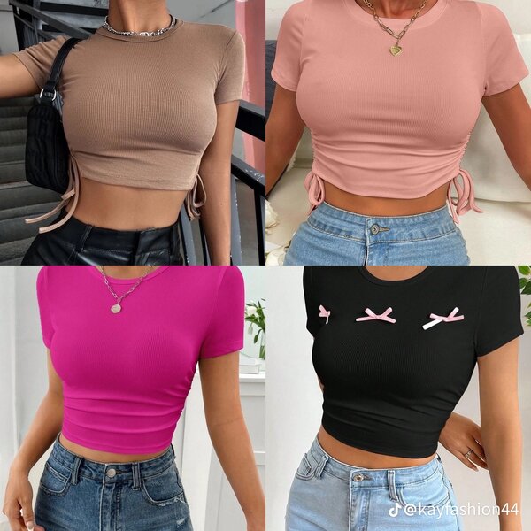 Thick Basic top in all colors