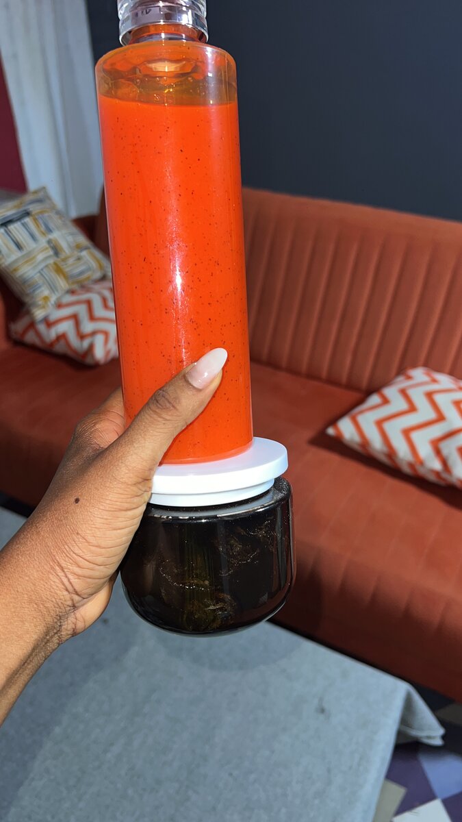 Ensemble Beurre et Huile pour Cheveux