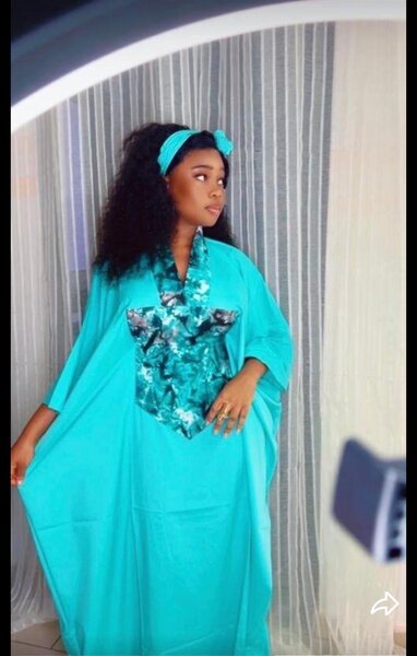 Robe caftan élégante