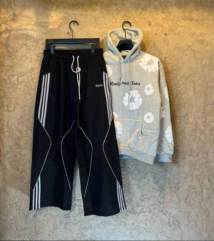 Ensemble survêtement homme gris