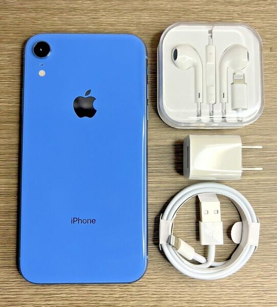 iPhone XR Bleu 64GB Neuf