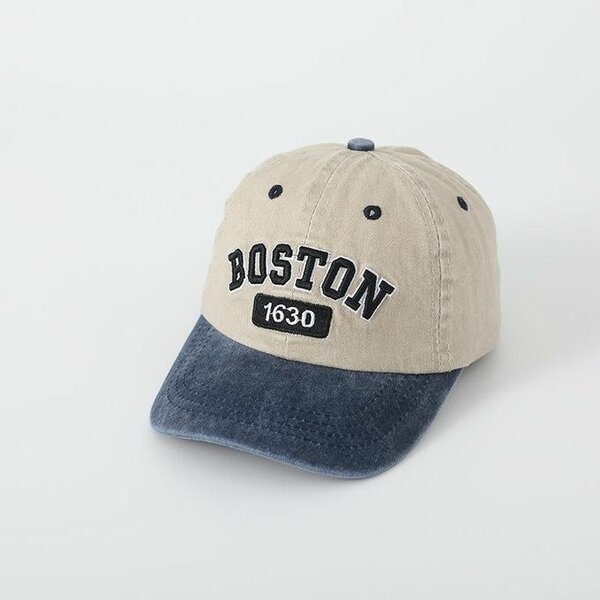 Gm Casquette de qualité brodée Boston
