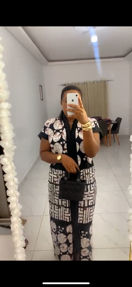 Robe africaine élégante