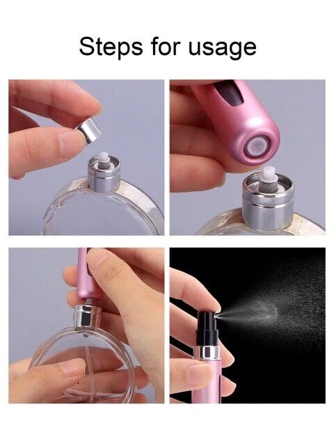 Flacon vaporisateur portable