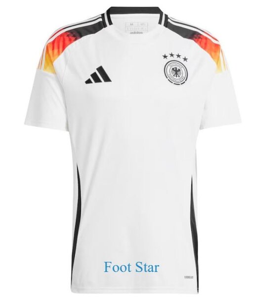 Maillot de football blanc