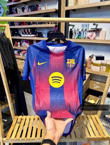 Maillot 2foot Barça 2025-2026