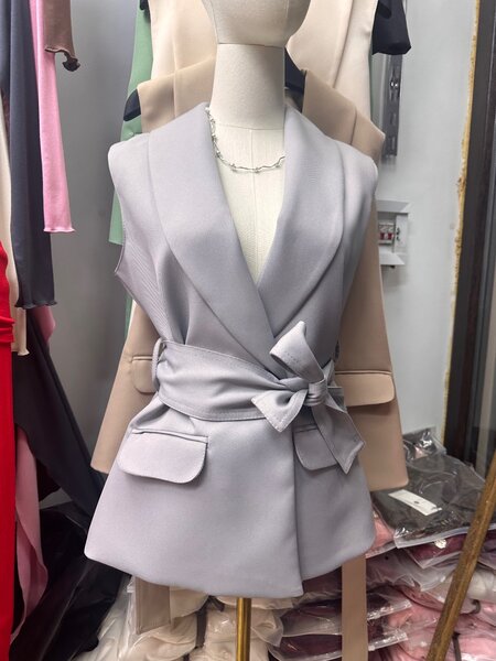 Жилетка осенняя