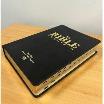 Bible d'étude Thompson