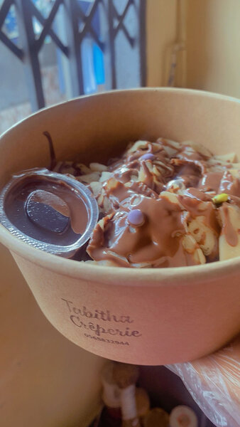 Délicieuse Crêpe Chocolat