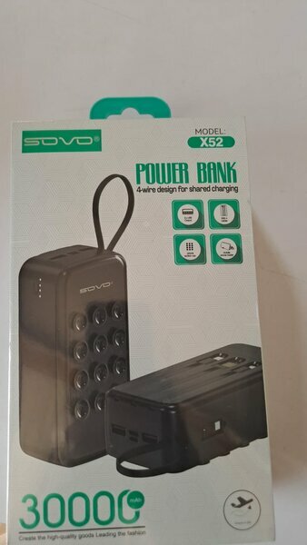 Sovo power bank X52 30000mAh
