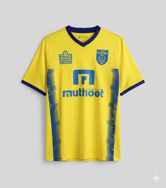 Maillot de football Kerala Blasters