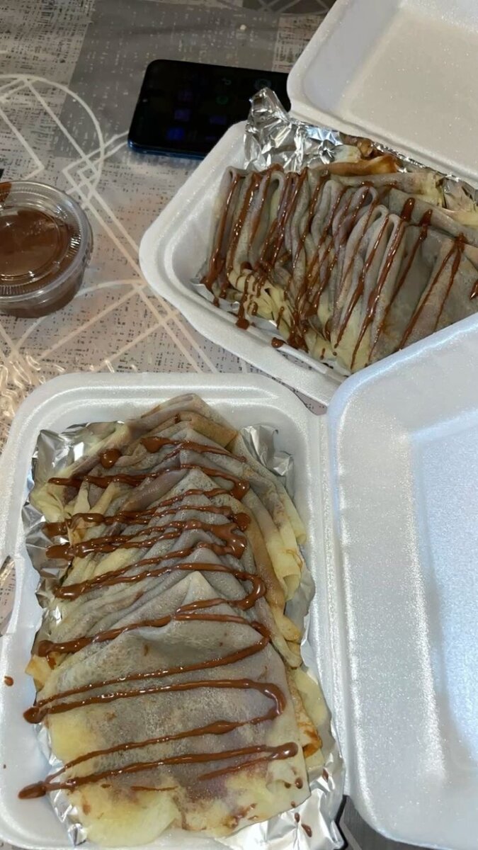 Crêpes au Chocolat Gourmandes