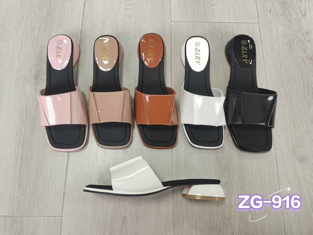 Women's block half shoe heel