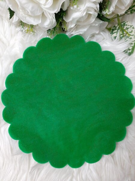 Tulle simple vert