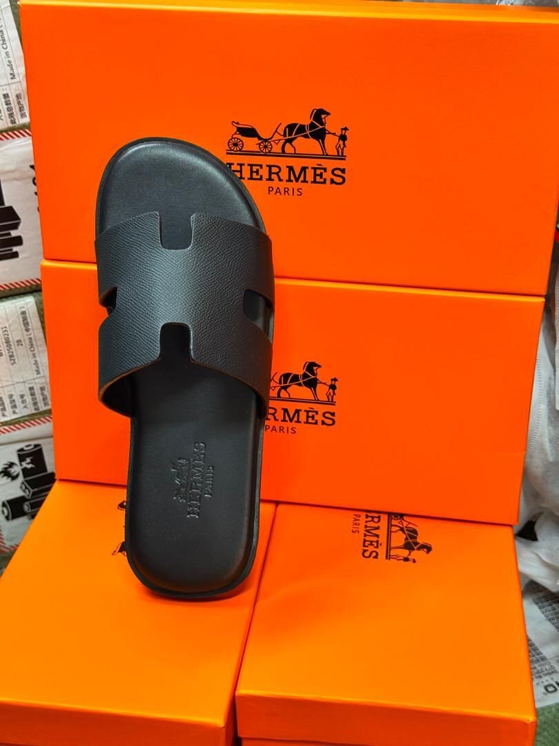 Sandales en cuir Hermès