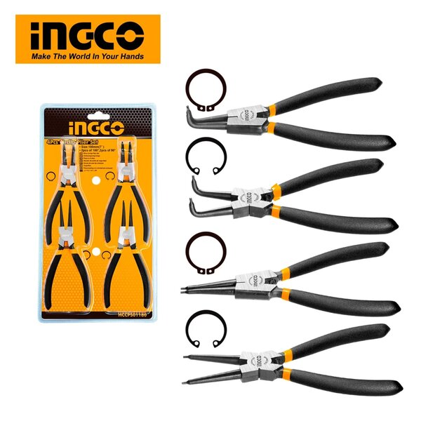 INGCO 4 Pcs Pliers Set