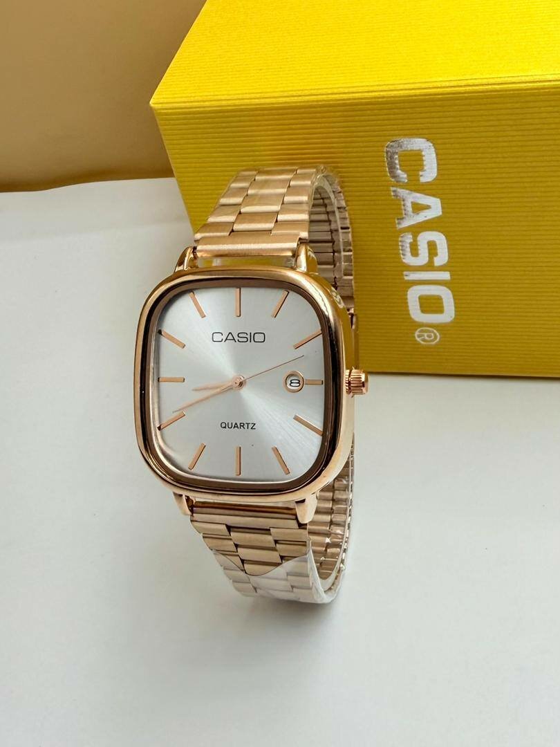 Montre CASIO Quartz Homme Élégante