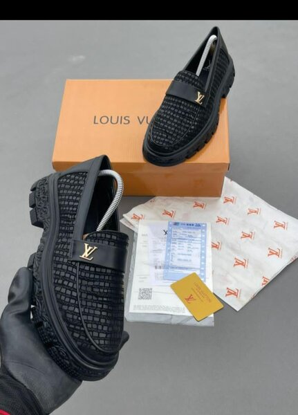 Mocassins noirs élégants