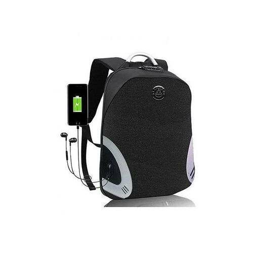 Sac à dos avec chargeur USB intégré