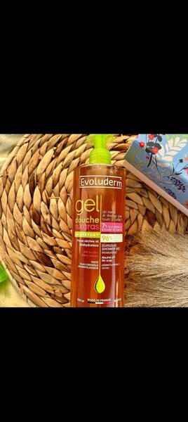 Evoluderme gel douche surgras