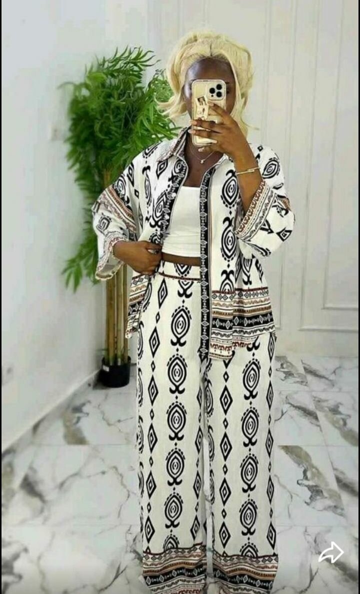 Ensemble élégante pour femme