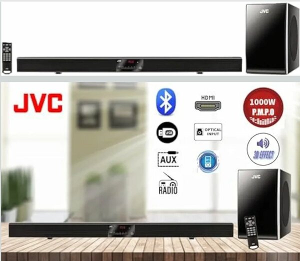 Barre de Son JVC Bluetooth