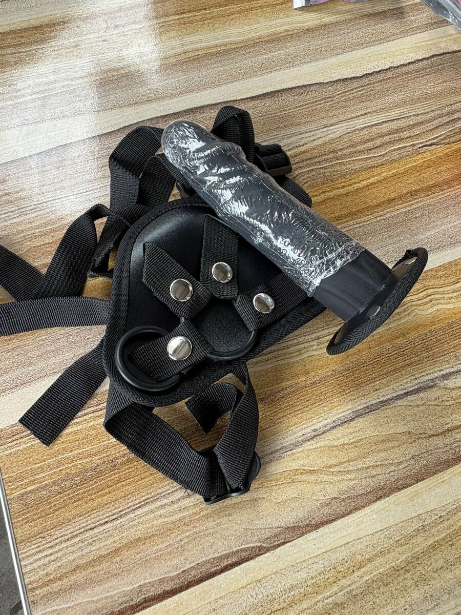 Harnais Strapon Réaliste
