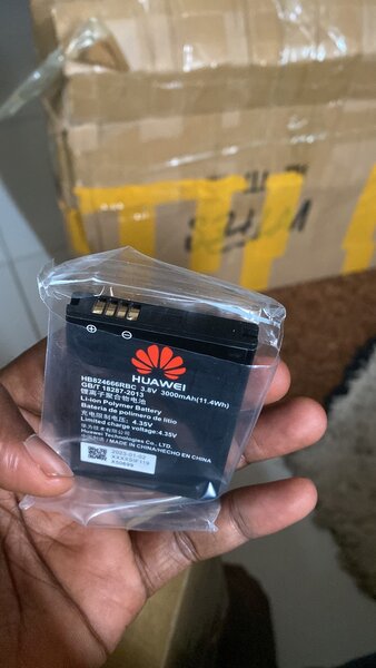 Huawei Mifi Replacement Batteries (3000mAh)