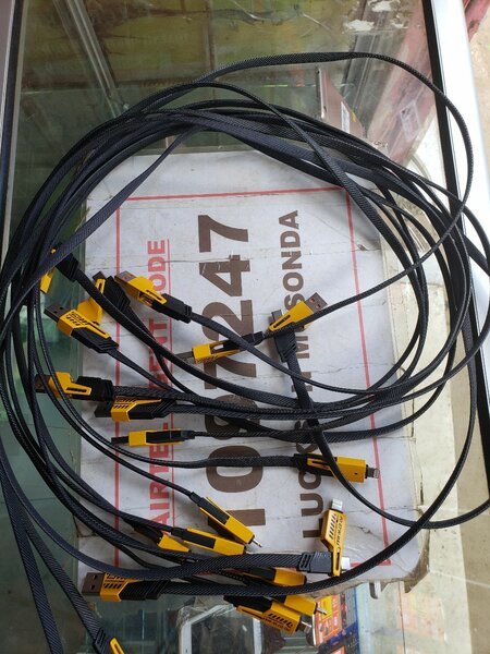 Four in one fast data cable