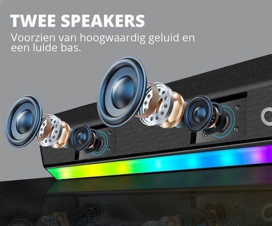 Enceinte Soundbar Bluetooth OKOP