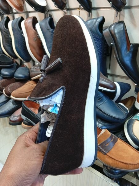 Mocassins en daim élégants