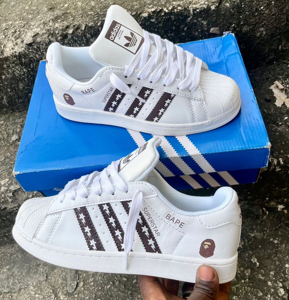 Baskets Superstar BAPE