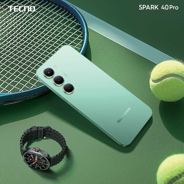 Téléphone Tecno Spark 40 Pro