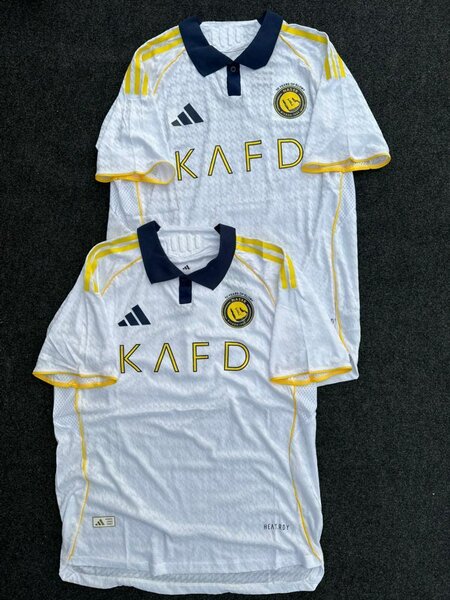 Maillot de football blanc pour hommes