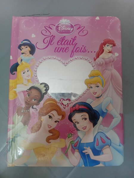 Livre Disney Il était une fois