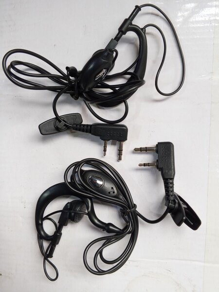 Microphone casque filaire pour Motorola