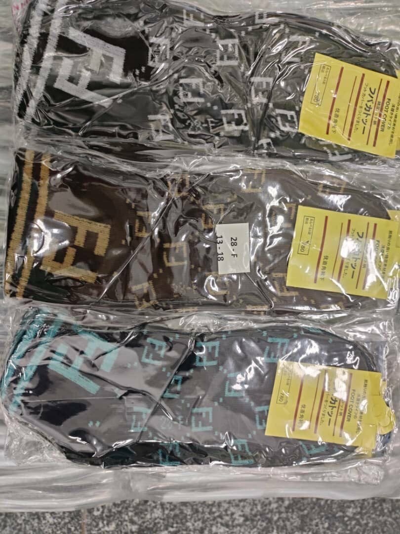 Chaussettes 100% coton