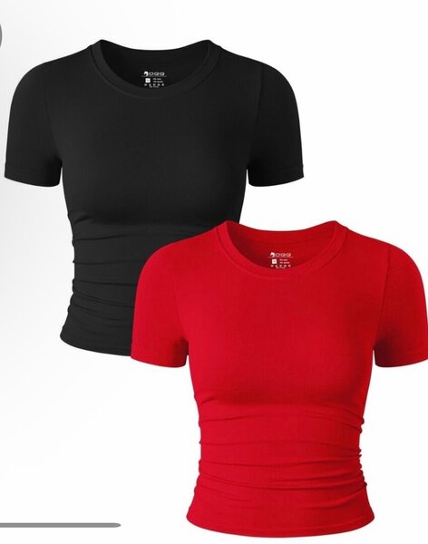 T-shirts ajustés femme