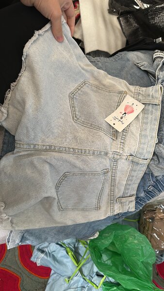 Продаю новые джинсовые шорты