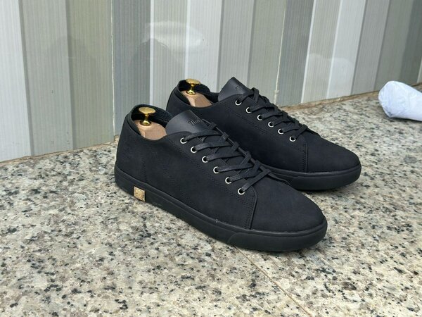 Sneakers en cuir élégants