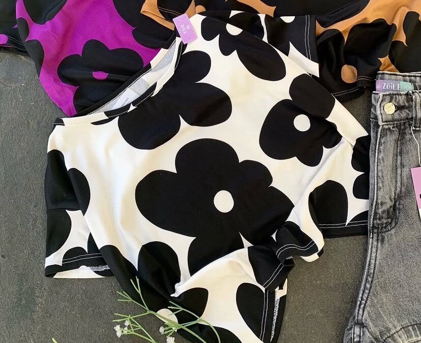 Ladies Basic Tops, Crop tops