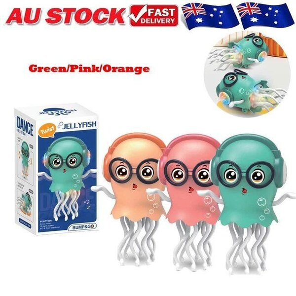 Jouet dansant méduse Twist