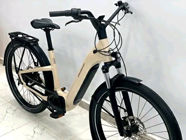 Vélo électrique moderne