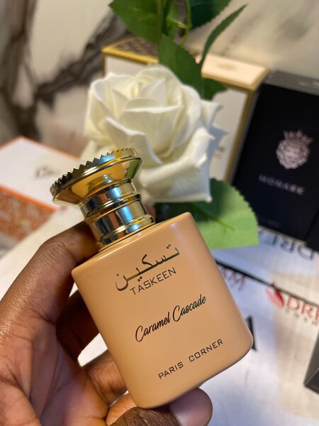 Parfum Caramel Cascade Taskeen