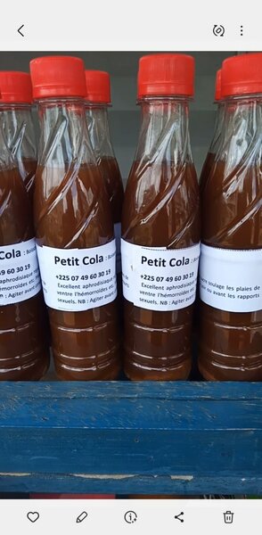 Petit Cola boisson naturelle