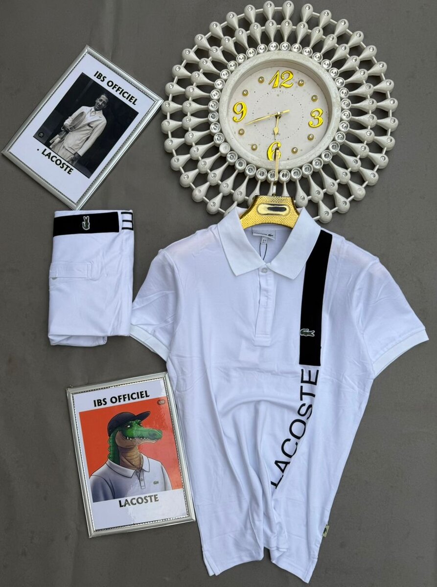 Polo Lacoste Homme Élégant