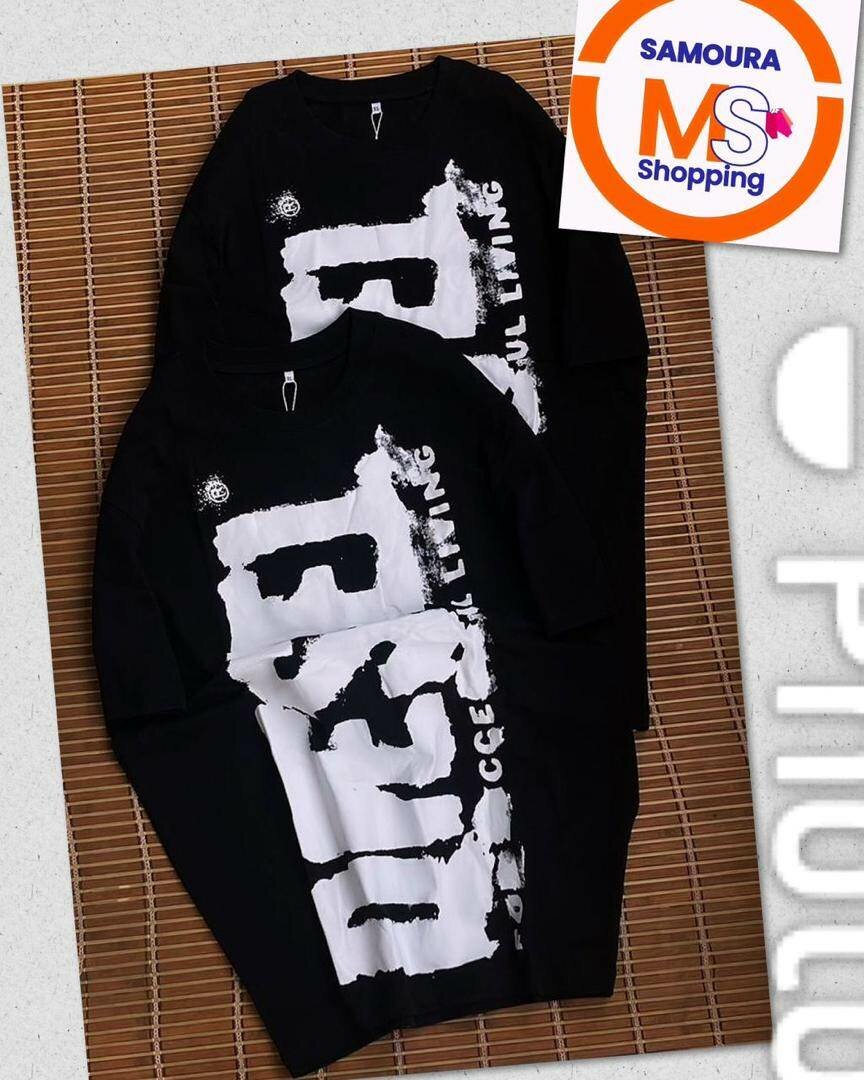 Tee-shirt coton lourd