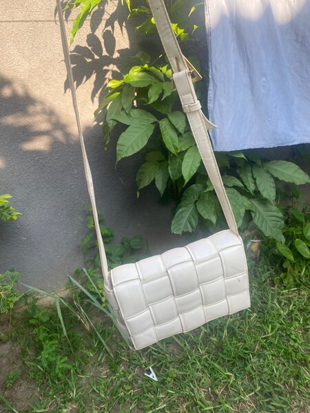 Sac à bandoulière tressé