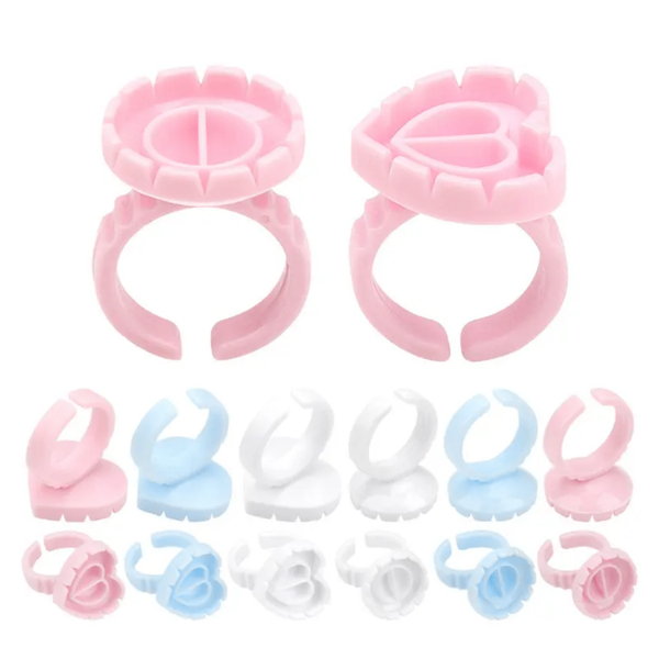 Anneau support vernis à ongles