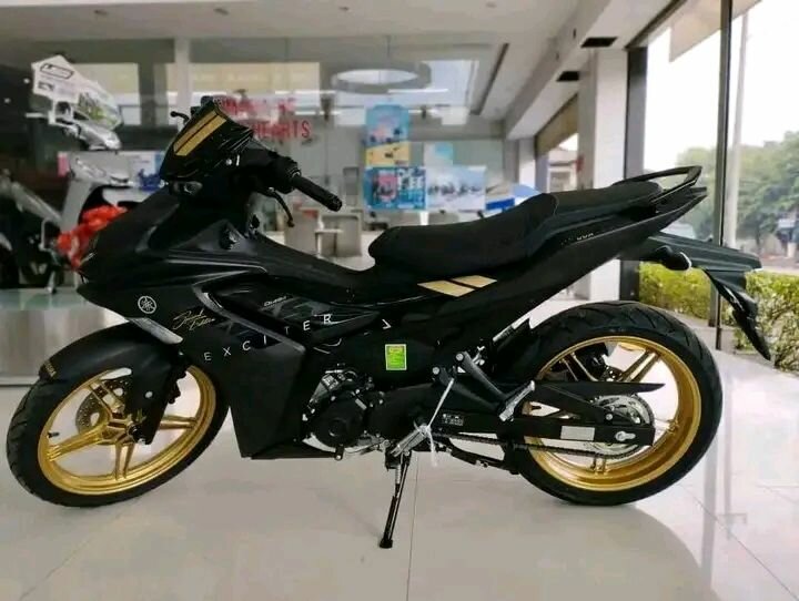 Moto sport performante